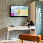 Quarto em Acomodações Particulares Hus Mattgoot - Doppelzimmer No.2